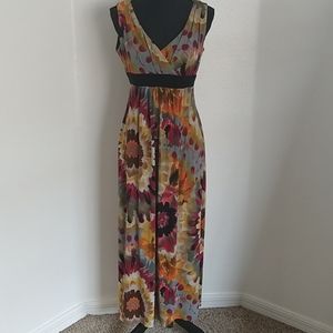 Flower child Maxi Dress